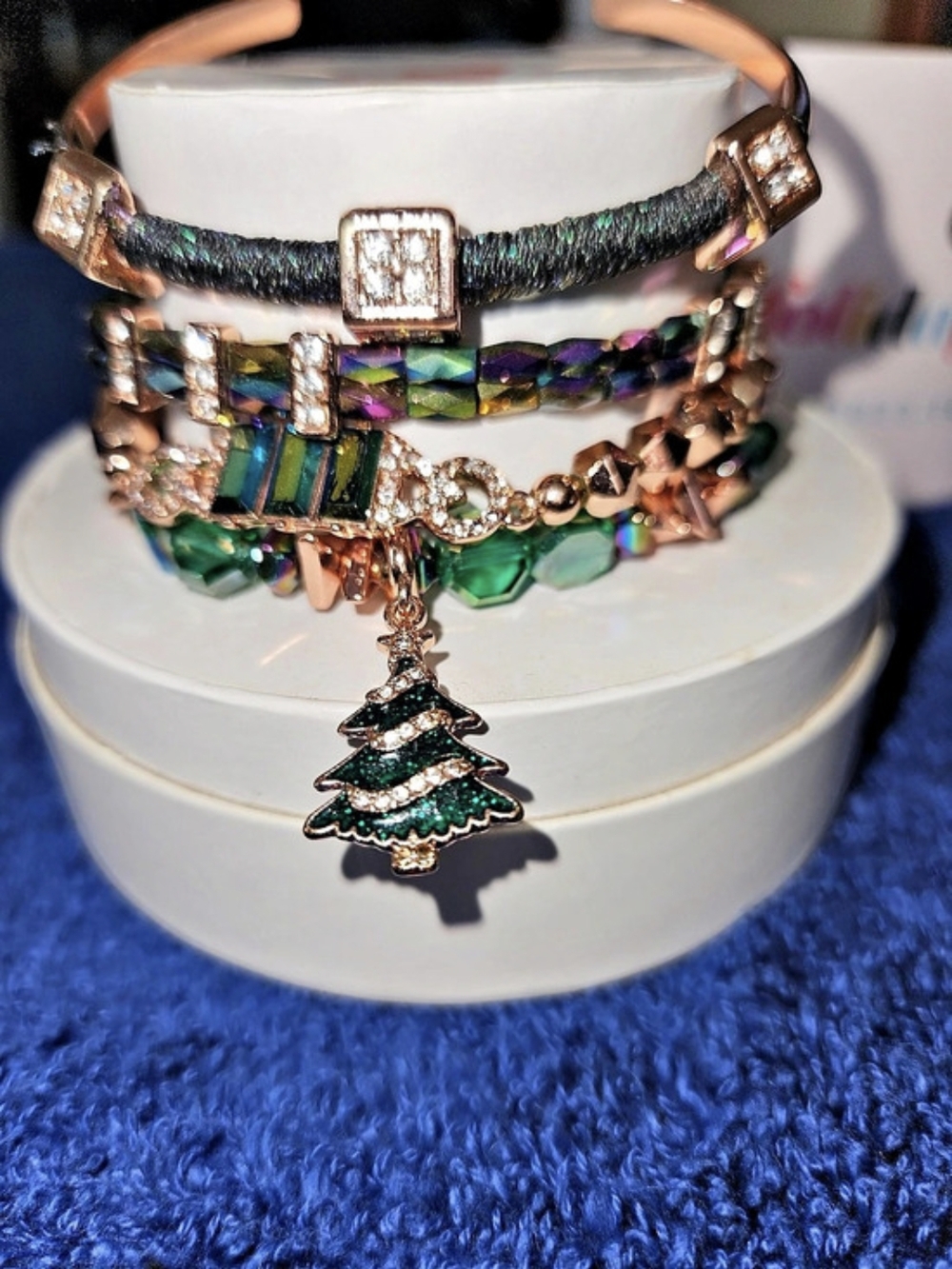 Bomb Party "Holiday Stacks" 2023 Edition Bracelet Set 🎁